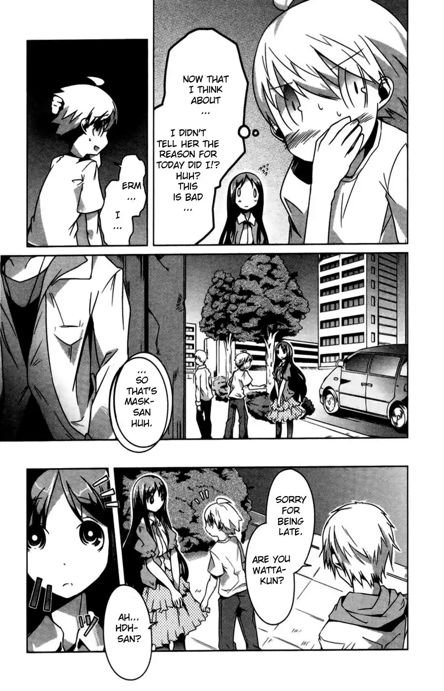 Gas Mask Girl Chapter 4 8